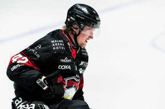 Malmö Redhawks Robin Salo deppar