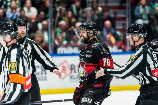 Malmö Redhawks Robin Hanzl deppar