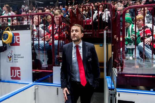 Malmö Redhawks tränare Tomas Kollar