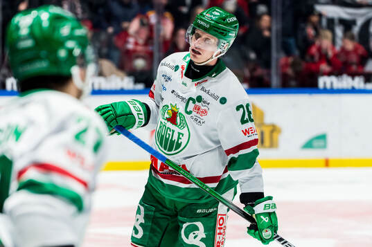 Rögles Lukas Ekeståhl-Jonsson deppar