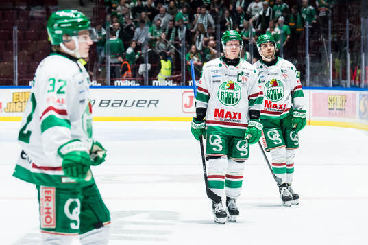Rögles Anton Bengtsson deppar