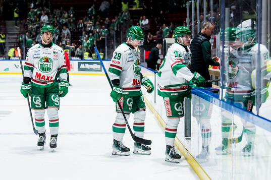 Rögles spelare deppar