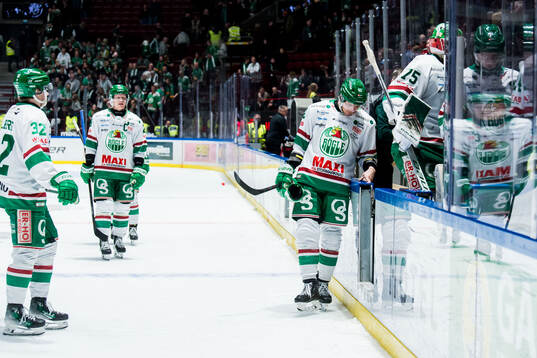 Rögles spelare deppar