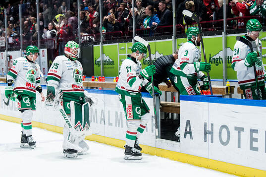 Rögles spelare deppar