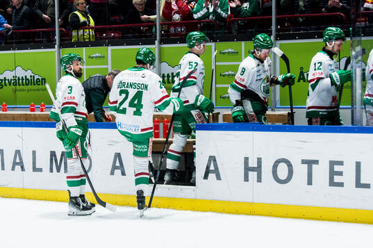 Rögles spelare deppar