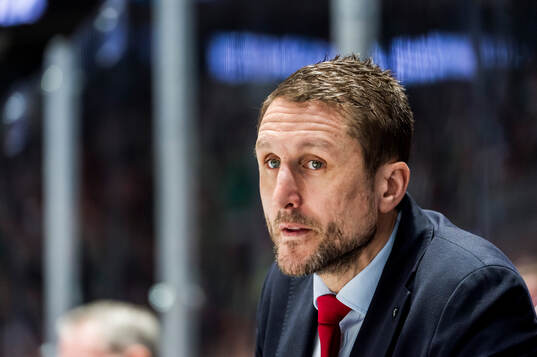 Malmö Redhawks tränare Tomas Kollar