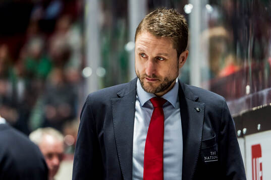 Malmö Redhawks tränare Tomas Kollar