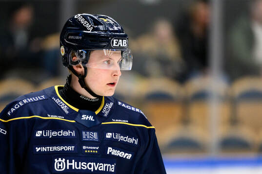 HV71s Hugo Pettersson