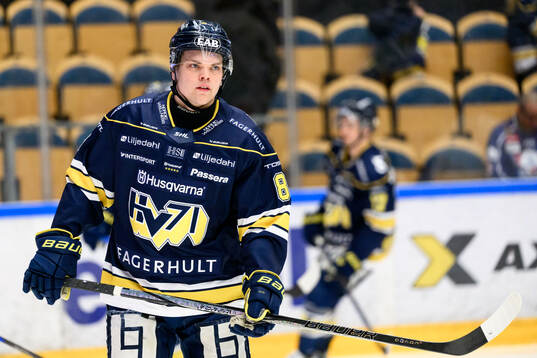 HV71s Oscar Davidsson