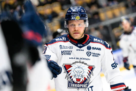 Linköpings Johan Johnsson jublar