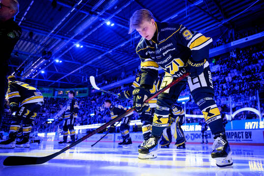 HV71s Hugo Pettersson