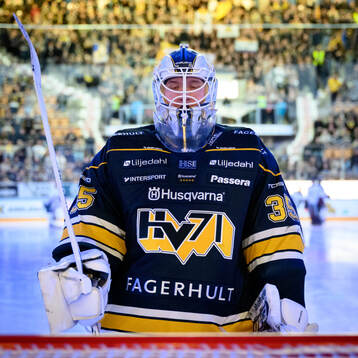 HV71s målvakt Olof Glifford