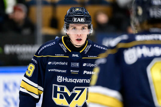 HV71s Wilhelm Hallquisth
