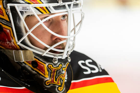 Luleås målvakt Joel Lassinantti