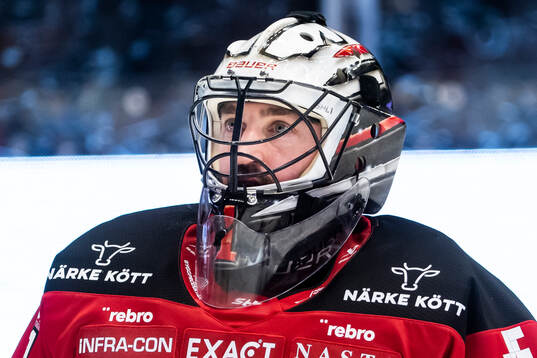 Örebros målvakt Jhonas Enroth