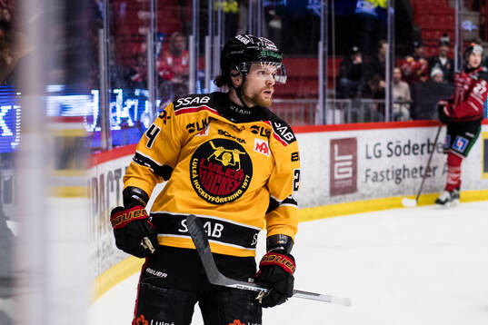 Luleås Brendan Shinnimin jublar
