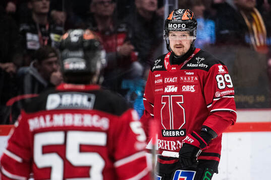 Örebros Patrik Karlkvist deppar
