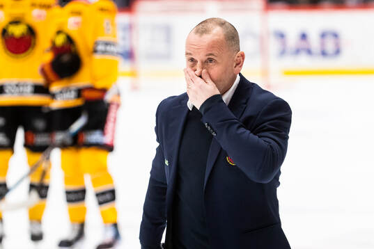 Luleås tränare Thomas Berglund