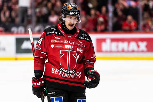 Örebros Hannes Björninen deppar