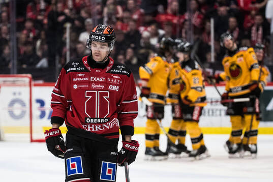 Örebros Filip Berglund deppar