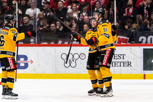 Luleås Einar Emanuelsson jublar