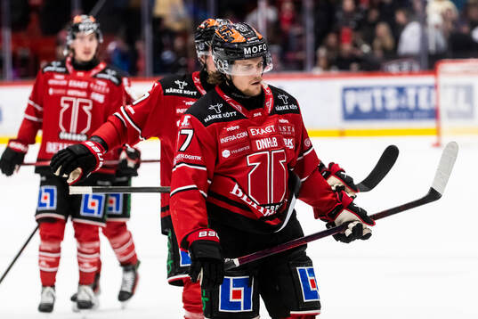 Örebros William Wikman deppar