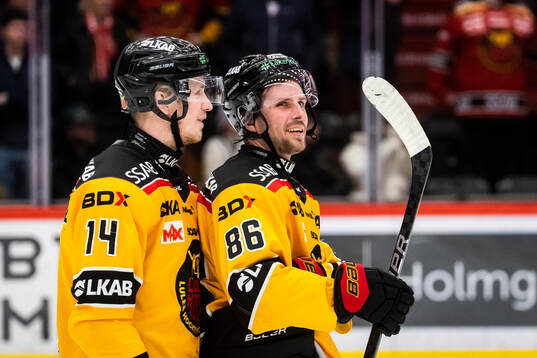 Luleås Mathias Bromé