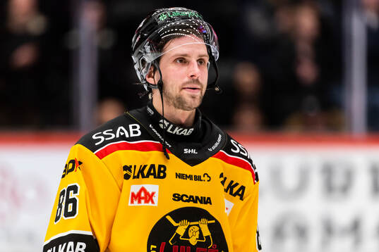 Luleås Mathias Bromé