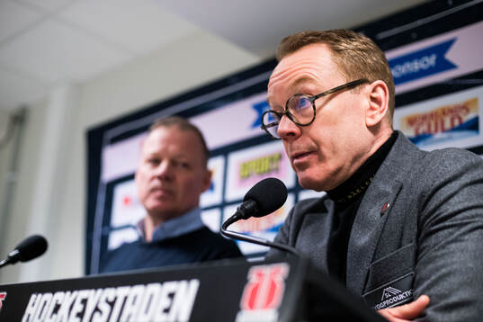 Örebros tränare Niklas Eriksson