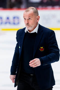 Luleås tränare Thomas Berglund