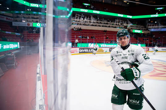 Färjestads Oliver Eklind