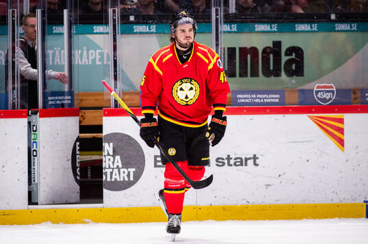 Brynäs Charles-Édouard D'astous deppar