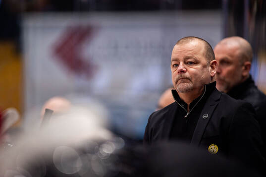 Brynäs tränare Niklas Gällstedt