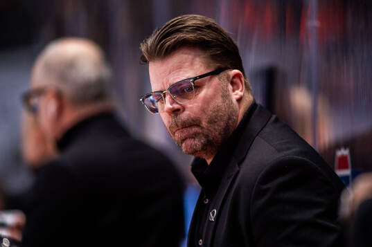 Brynäs assisterande tränare Ove Molin
