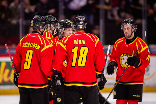 Brynäs Jakob Silfverberg, Victor Söderström 0ch Anton