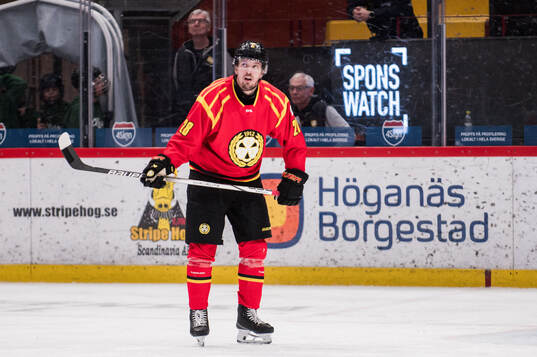 Brynäs Johannes Kinnvall deppar