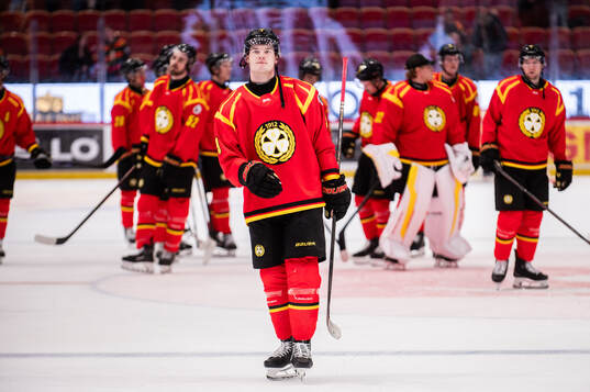 Brynäs Victor Söderström deppar