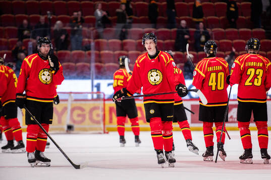 Brynäs Linus Lindblom deppar