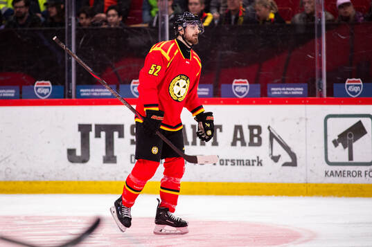 Brynäs Jack Kopacka deppar