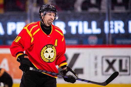 Brynäs Anton Rödin deppar