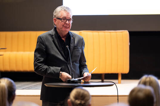 Valberedningens ordförande Bo Lindell