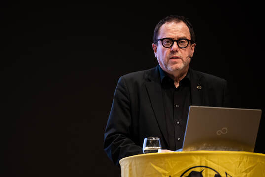 Ordförande Sune Lundqvist