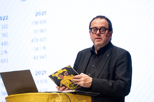 Ordförande Sune Lundqvist