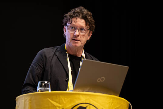 Klubbchef Stefan Andreasson