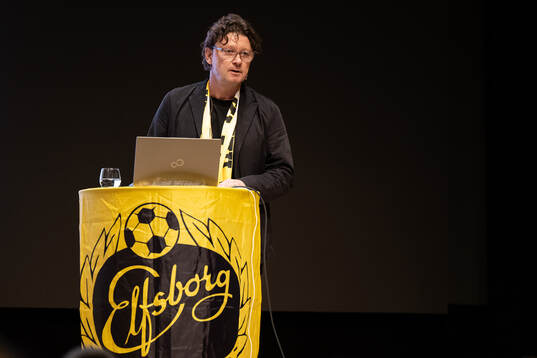 Klubbchef Stefan Andreasson