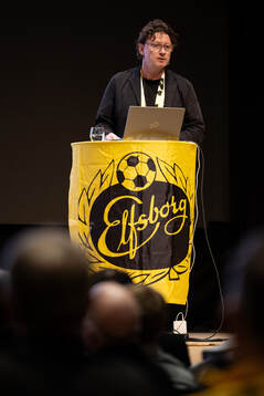 Klubbchef Stefan Andreasson