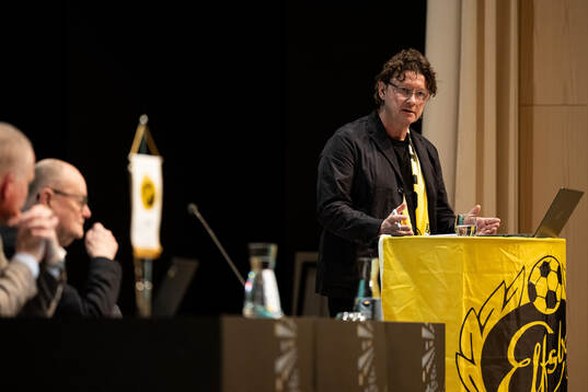 Klubbchef Stefan Andreasson