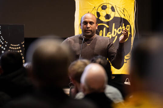 Motionär Anders Hultin