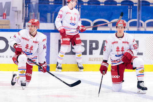 Timrås Emil Pettersson och Miika Koivisto