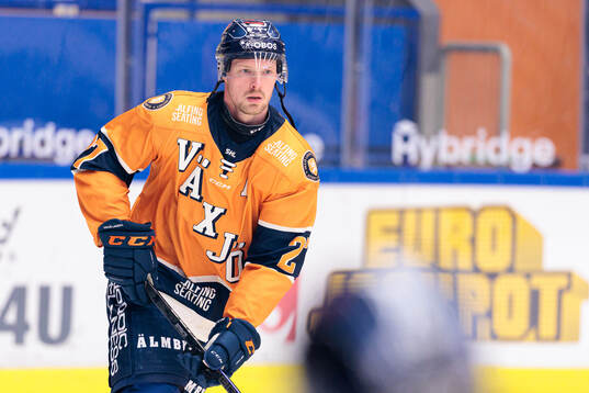 Växjös Martin Lundberg